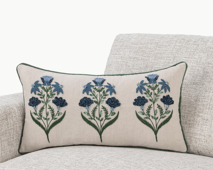 NV Belcourt Floral Pillow