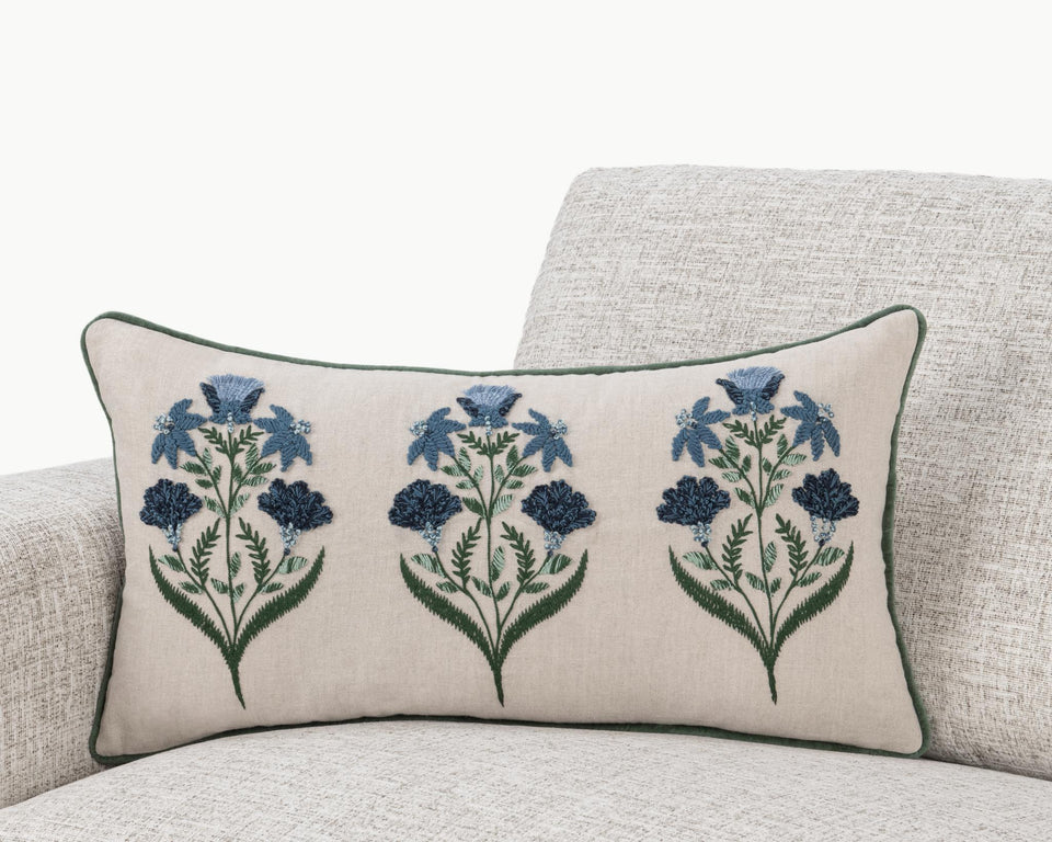 NV Belcourt Floral Pillow