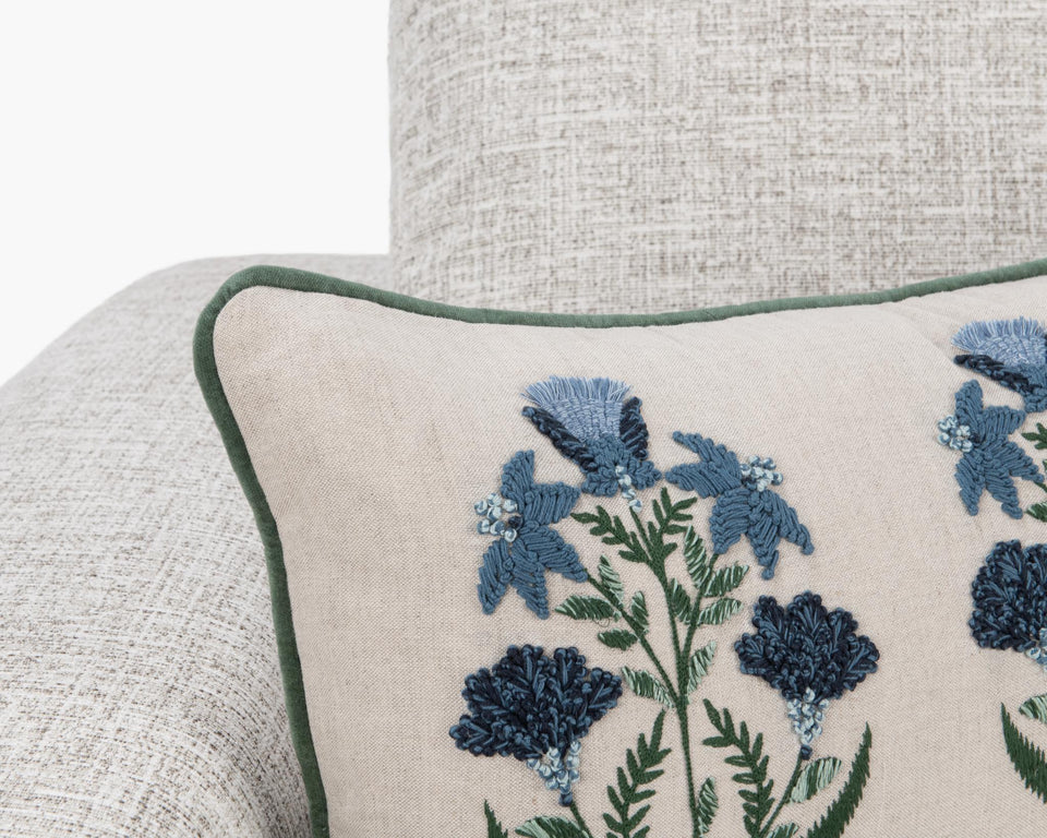 NV Belcourt Floral Pillow