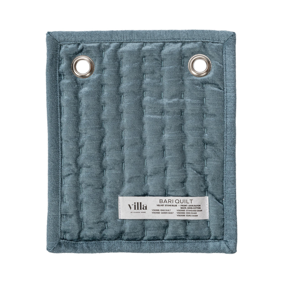 Bari Velvet Quilt Collection