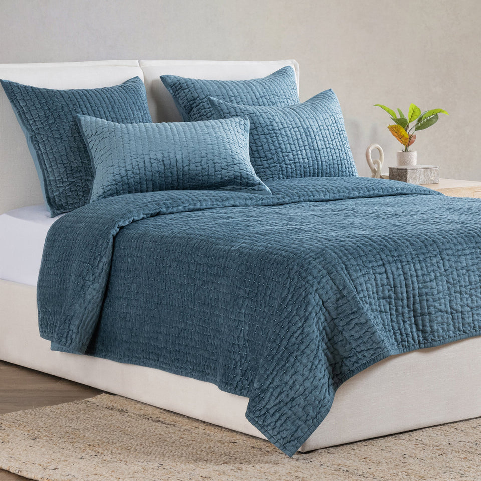 Bari Velvet Quilt Collection