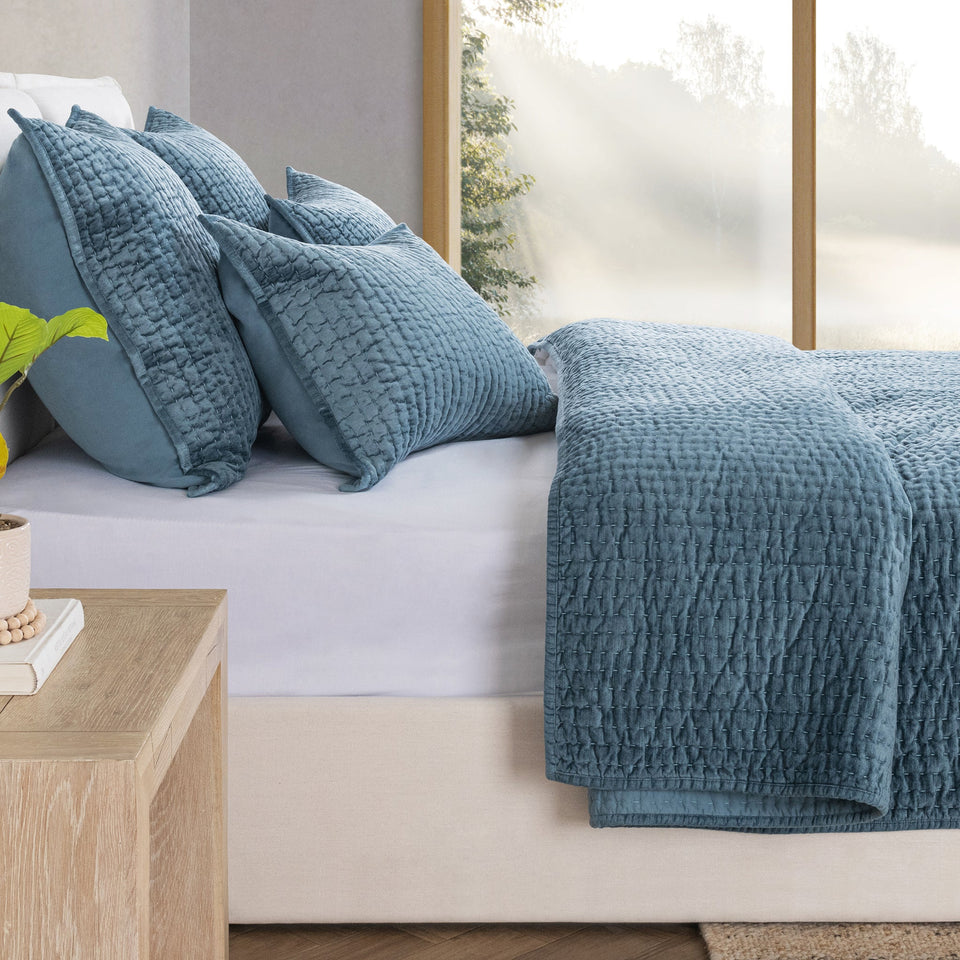 Bari Velvet Quilt Collection
