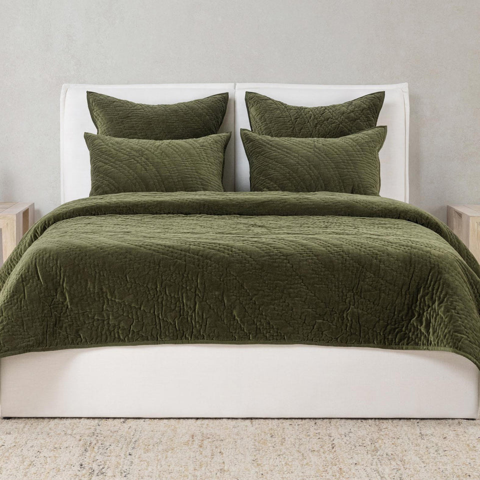 Elms Velvet Quilt Collection
