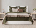 Elms Velvet Quilt Collection