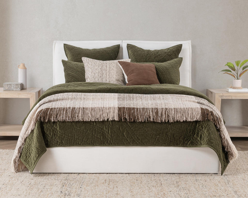 Elms Velvet Quilt Collection