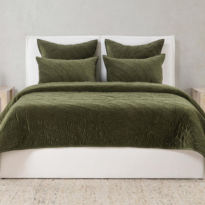 Elms Velvet Quilt Collection