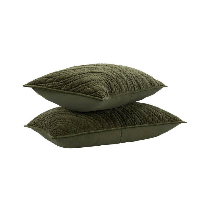 Elms Velvet Quilt Collection