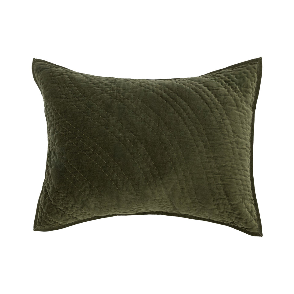Elms Velvet Quilt Collection