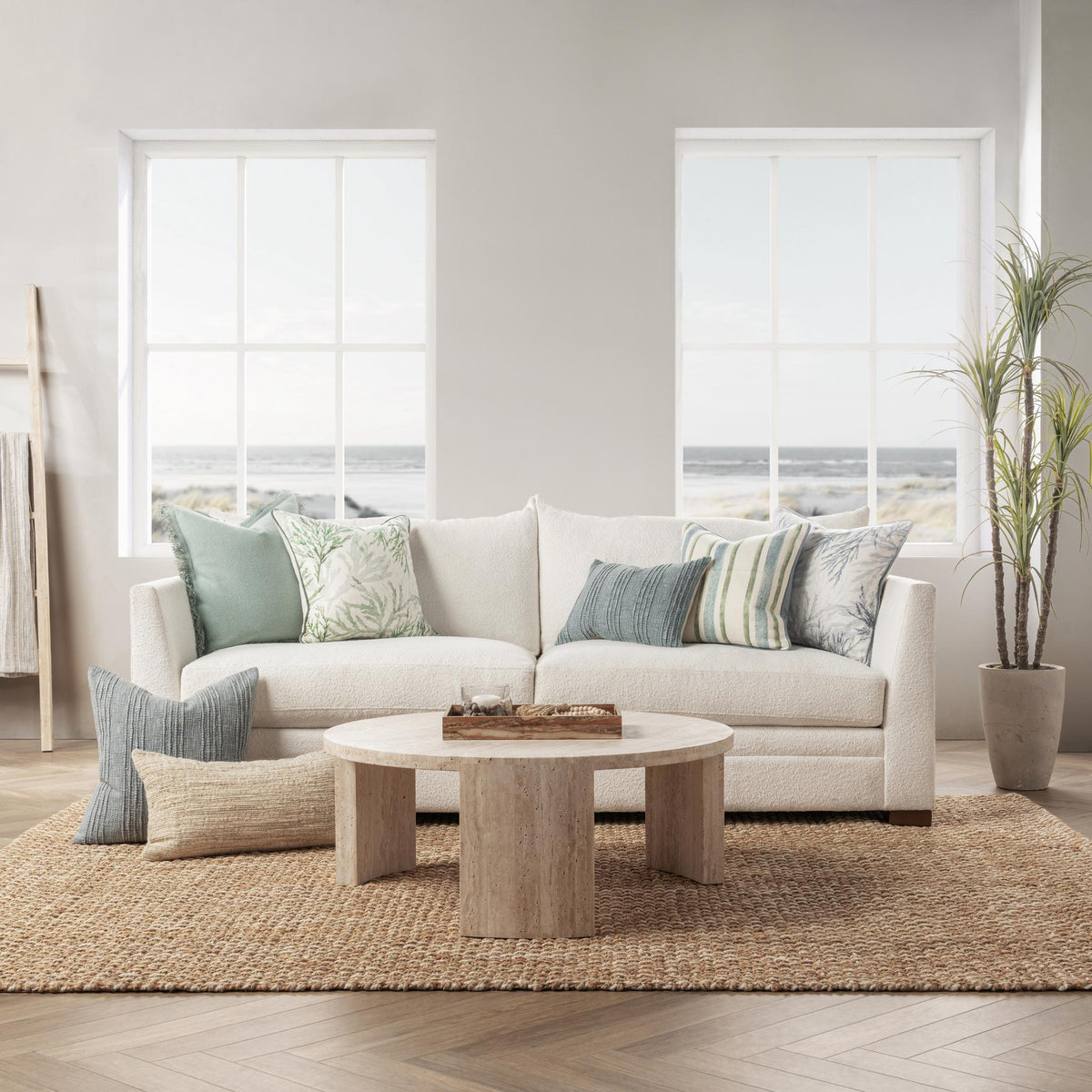 TQ Harbor Pillow