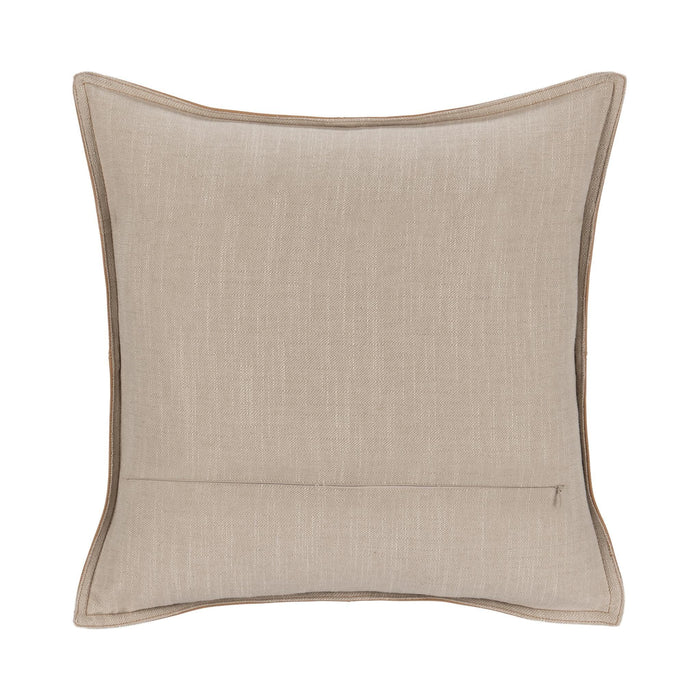 SLD Leather Pillow