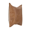 SLD Leather Pillow