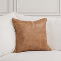 SLD Leather Pillow