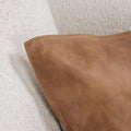 SLD Leather Pillow