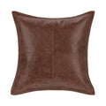 SLD Leather Pillow