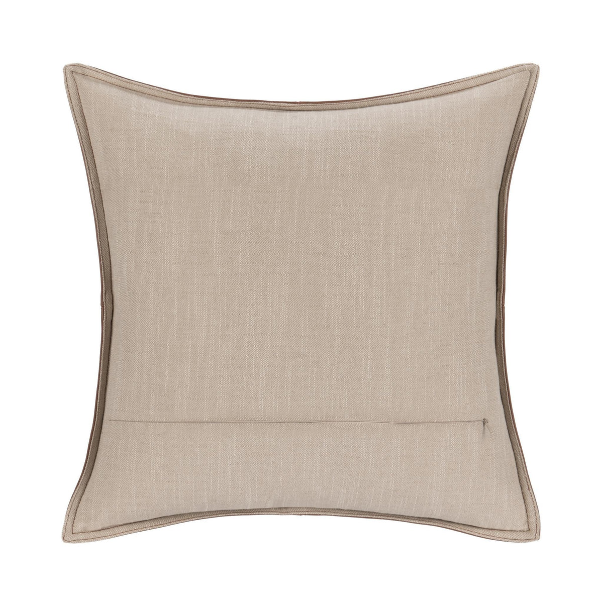 SLD Leather Pillow