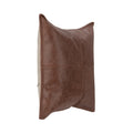 SLD Leather Pillow