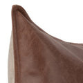 SLD Leather Pillow