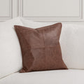 SLD Leather Pillow