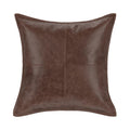 SLD Leather Pillow