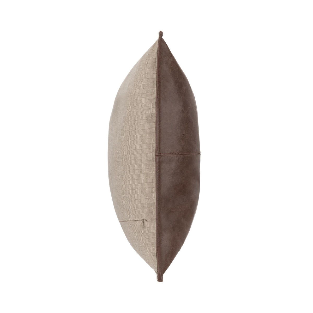 SLD Leather Pillow