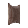 SLD Leather Pillow