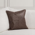 SLD Leather Pillow
