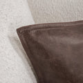 SLD Leather Pillow