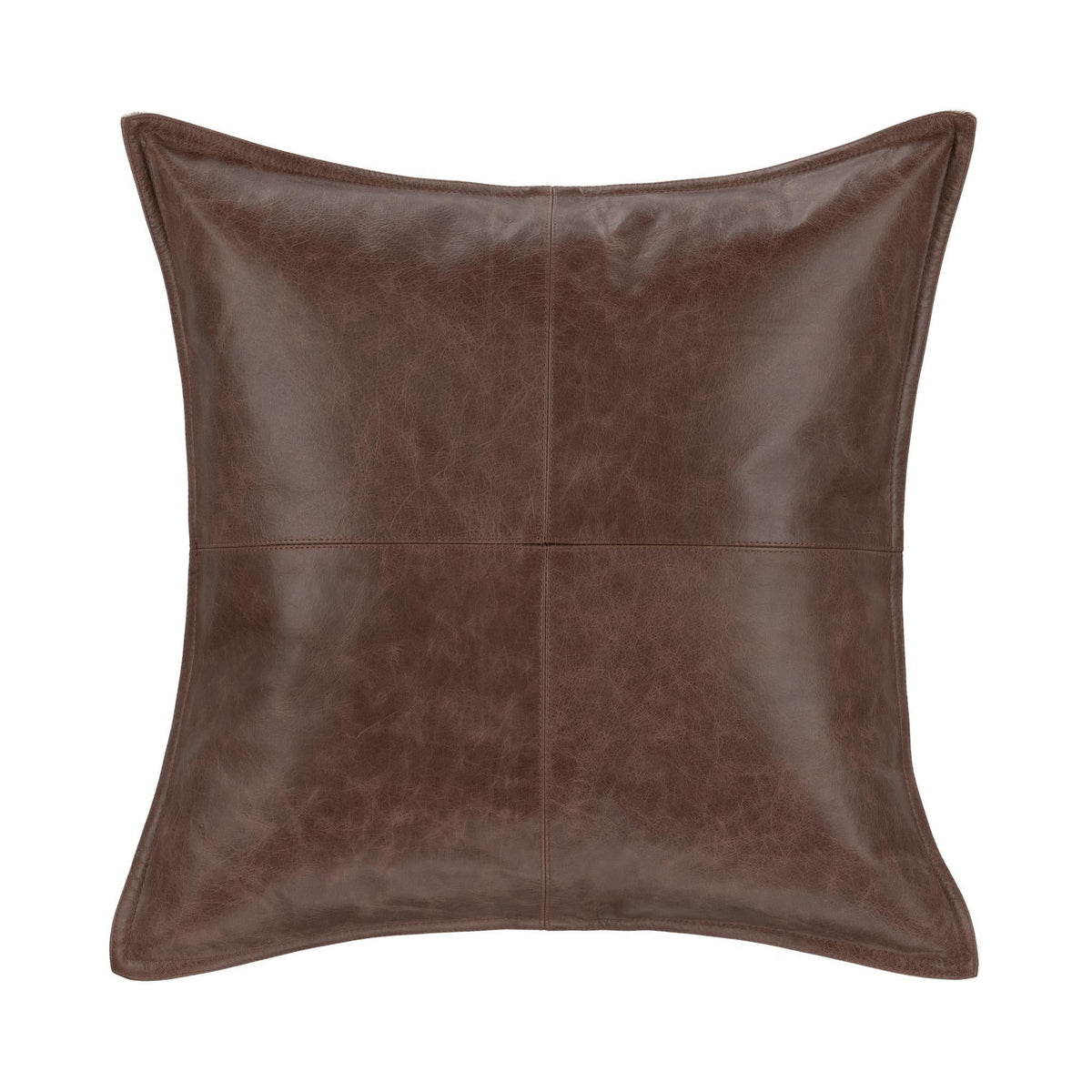 SLD Leather Pillow