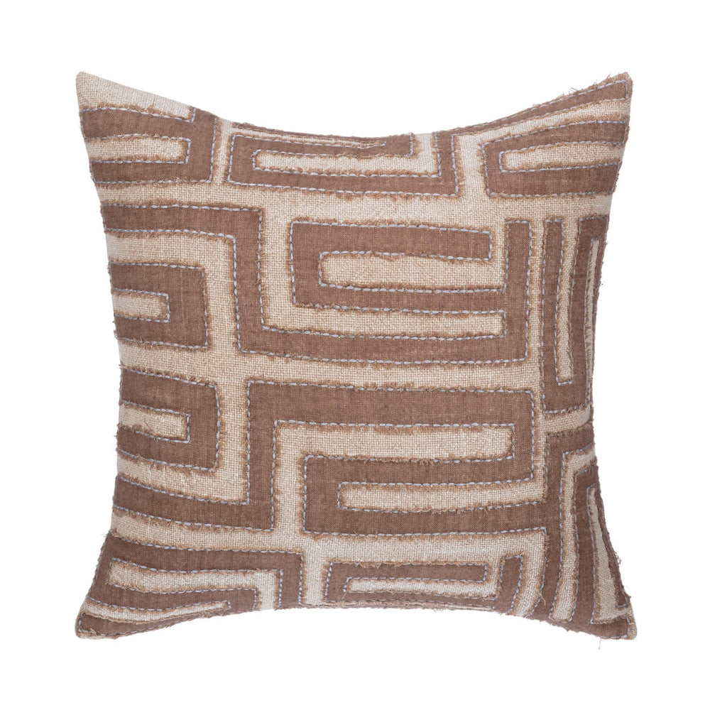 VC Mateo 22x22 - Sepia Brown/Natural