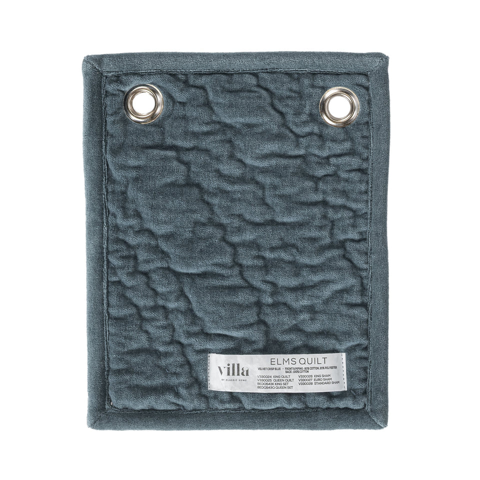 Elms Velvet Quilt Collection