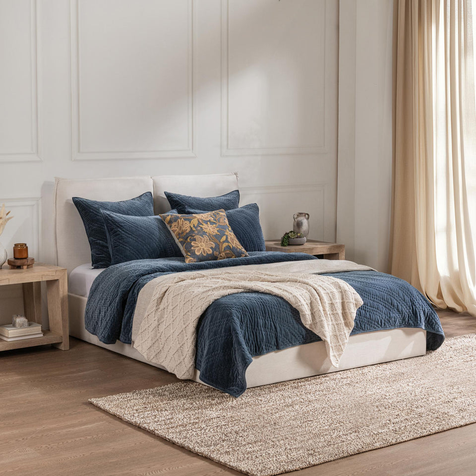 Elms Velvet Quilt Collection