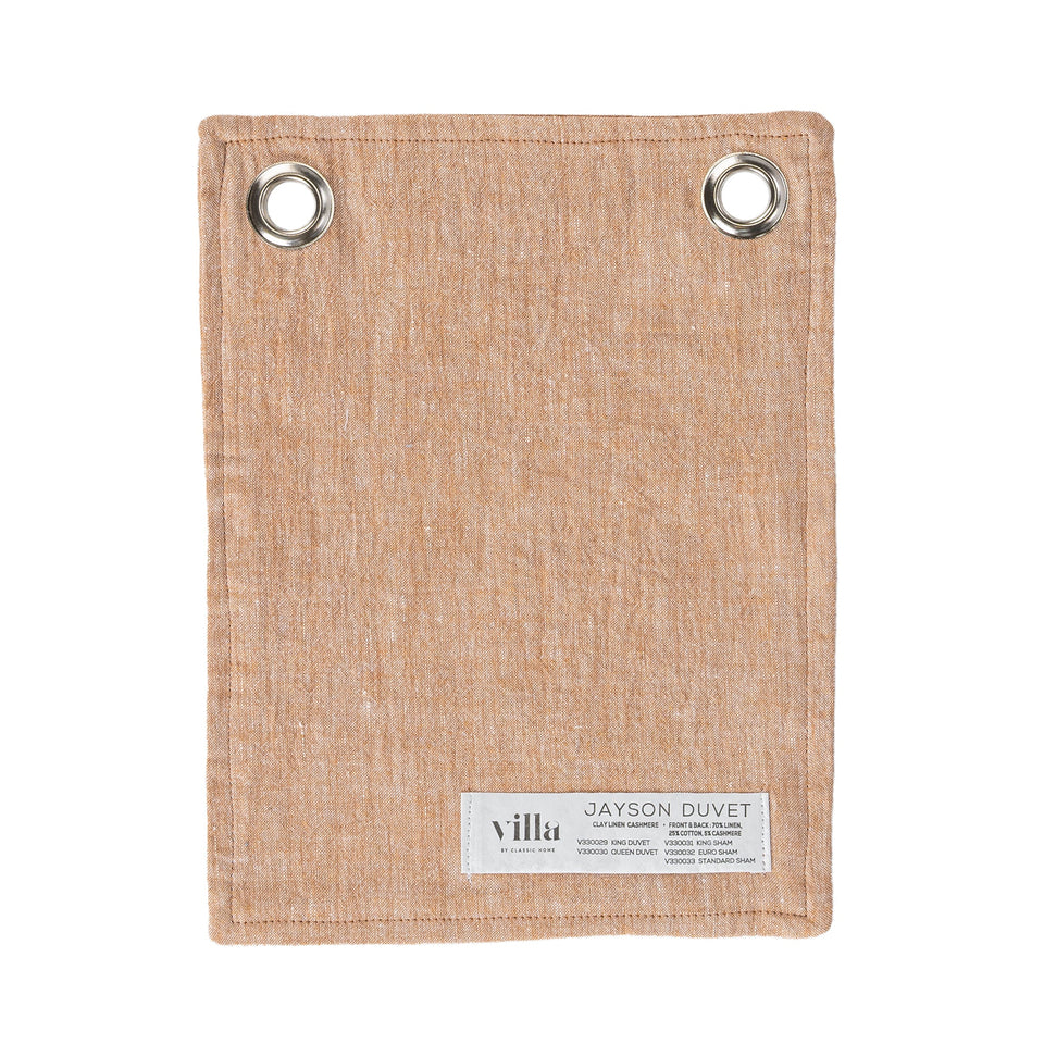 Jayson Linen Cashmere Duvet Collection