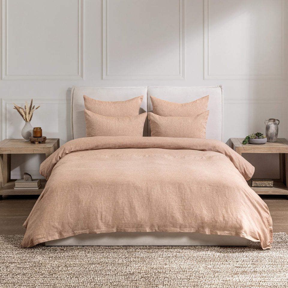 Jayson Linen Cashmere Duvet Collection