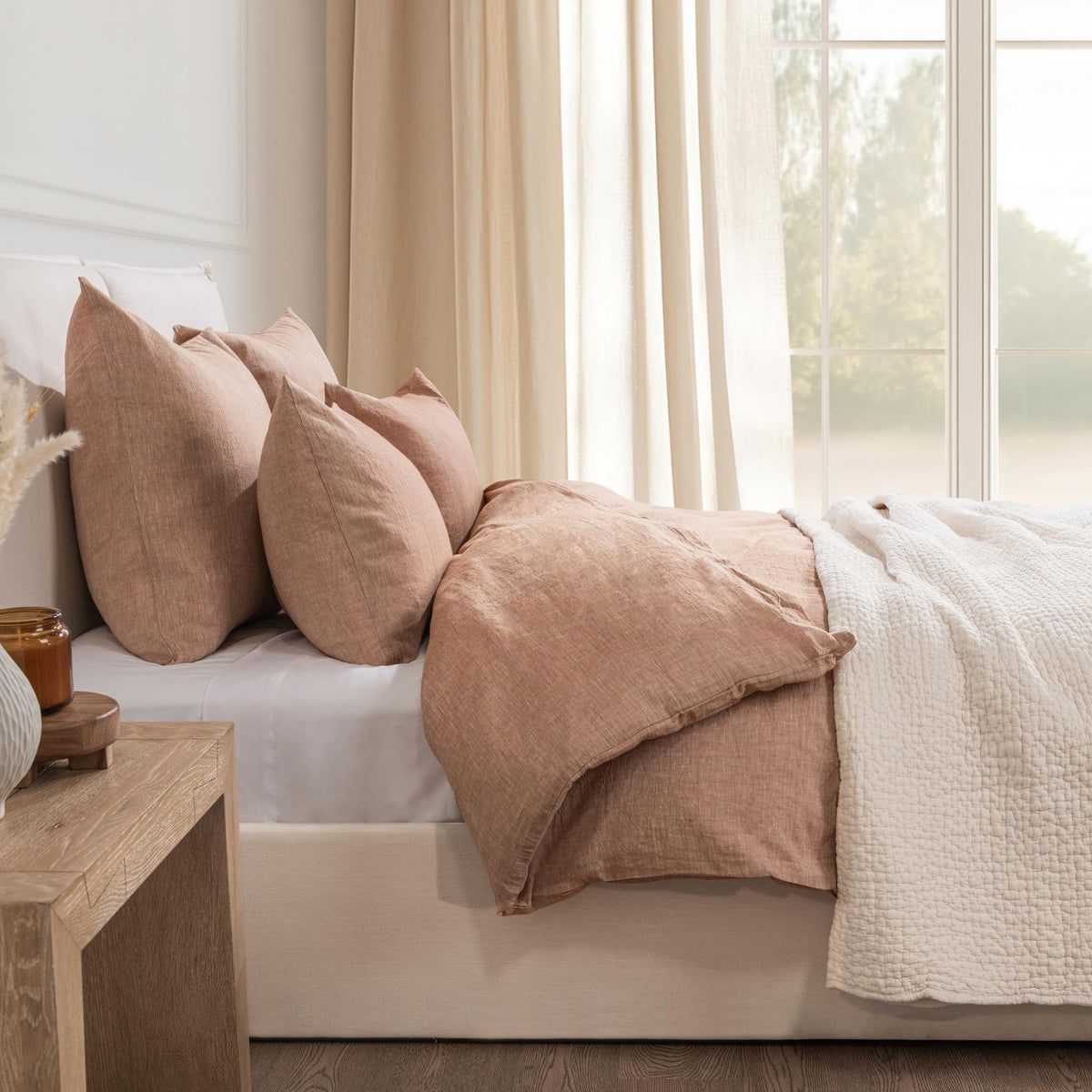 Jayson Linen Cashmere Duvet Collection