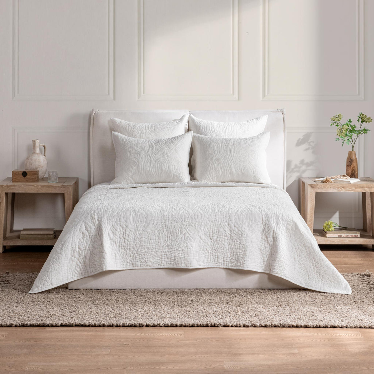 Berkshire Linen Quilt Collection