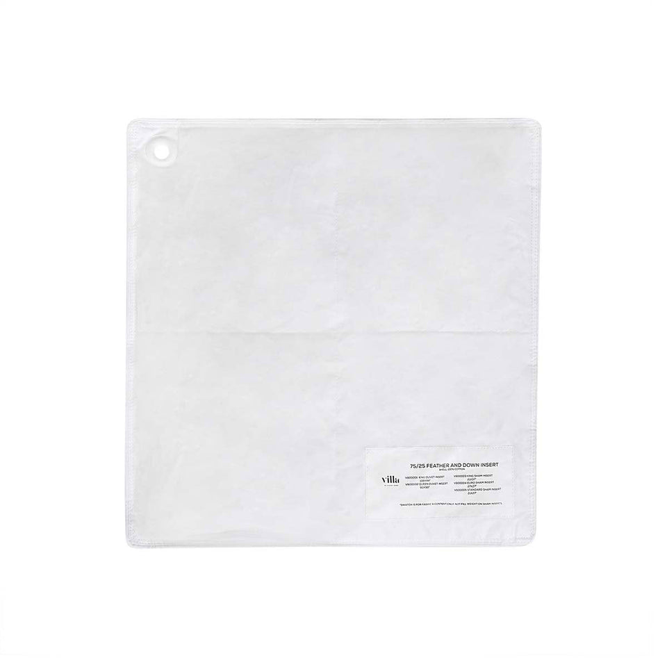 Villa Premium Goose Down Duvet Insert Collection