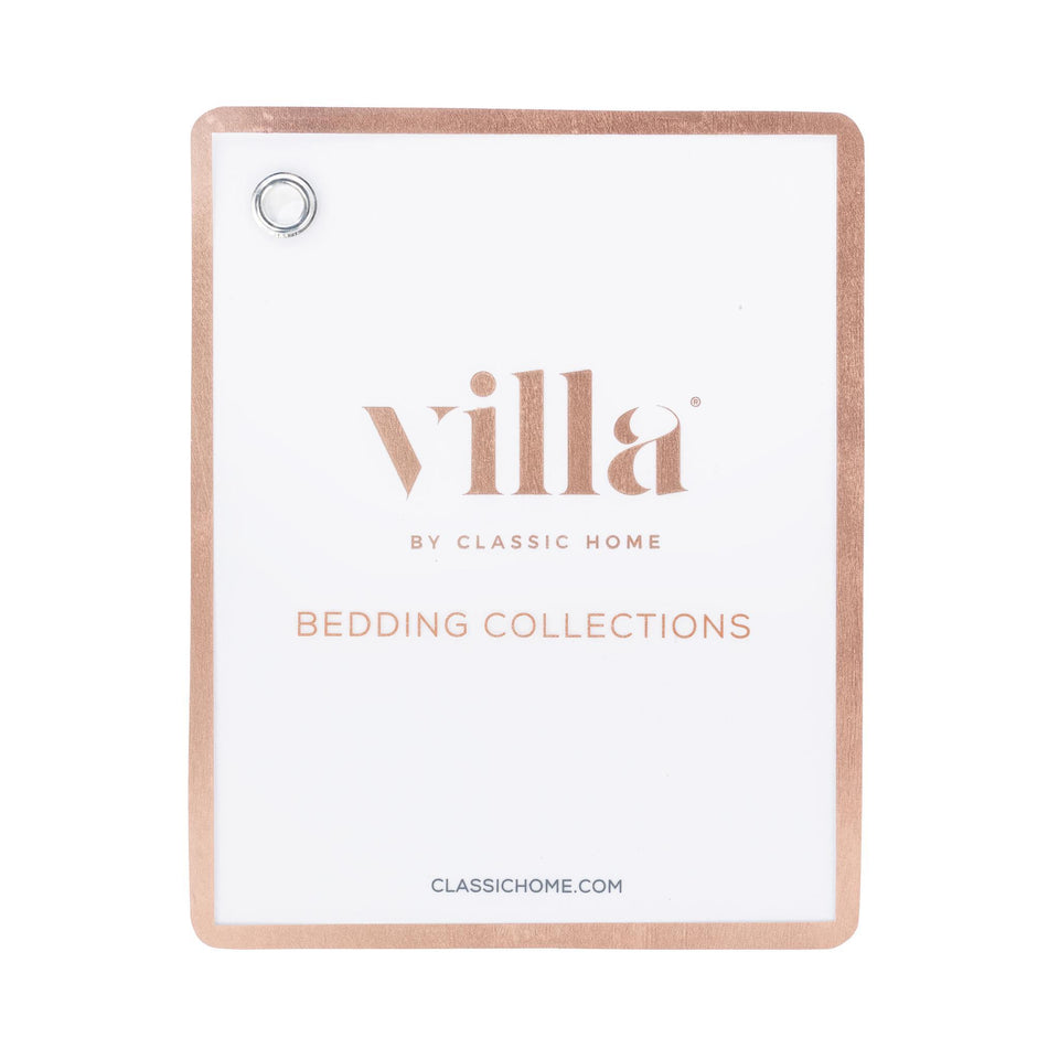 Villa Bedding Swatch Ring Cover