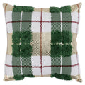 VE Plaid Pillow
