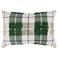 VE Plaid Pillow