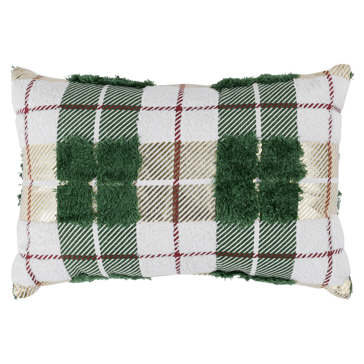VE Plaid Pillow
