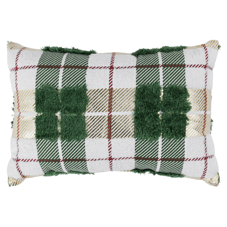 VE Plaid Pillow