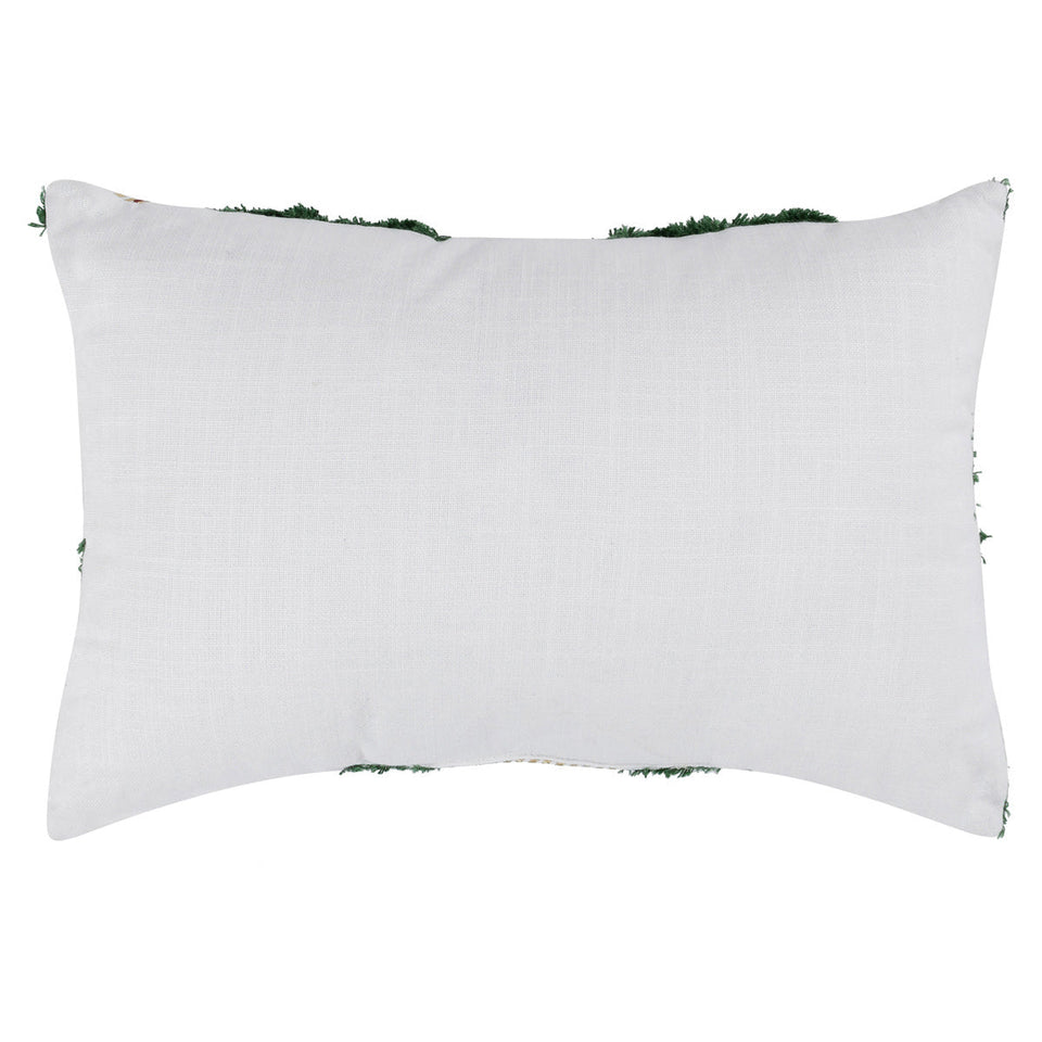 VE Plaid Pillow