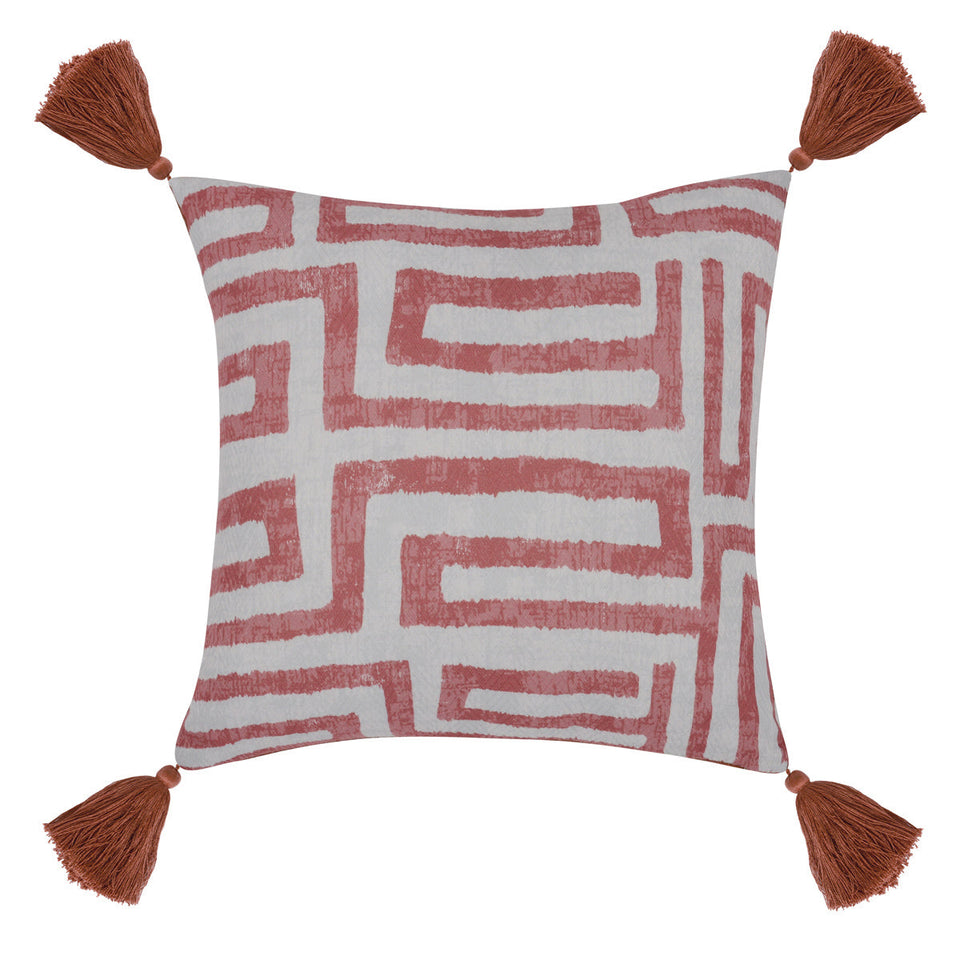 Indoor/Outdoor Karo Pillow