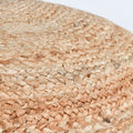 Madeira Jute Pouf
