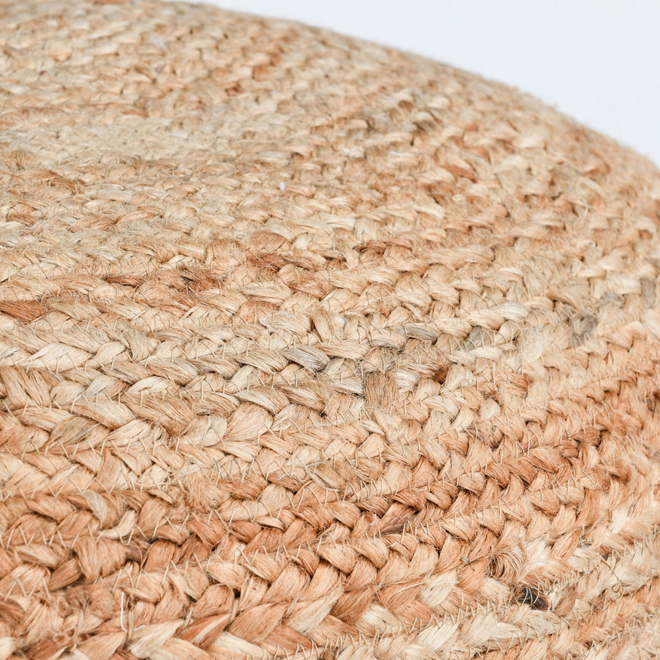 Madeira Jute Pouf