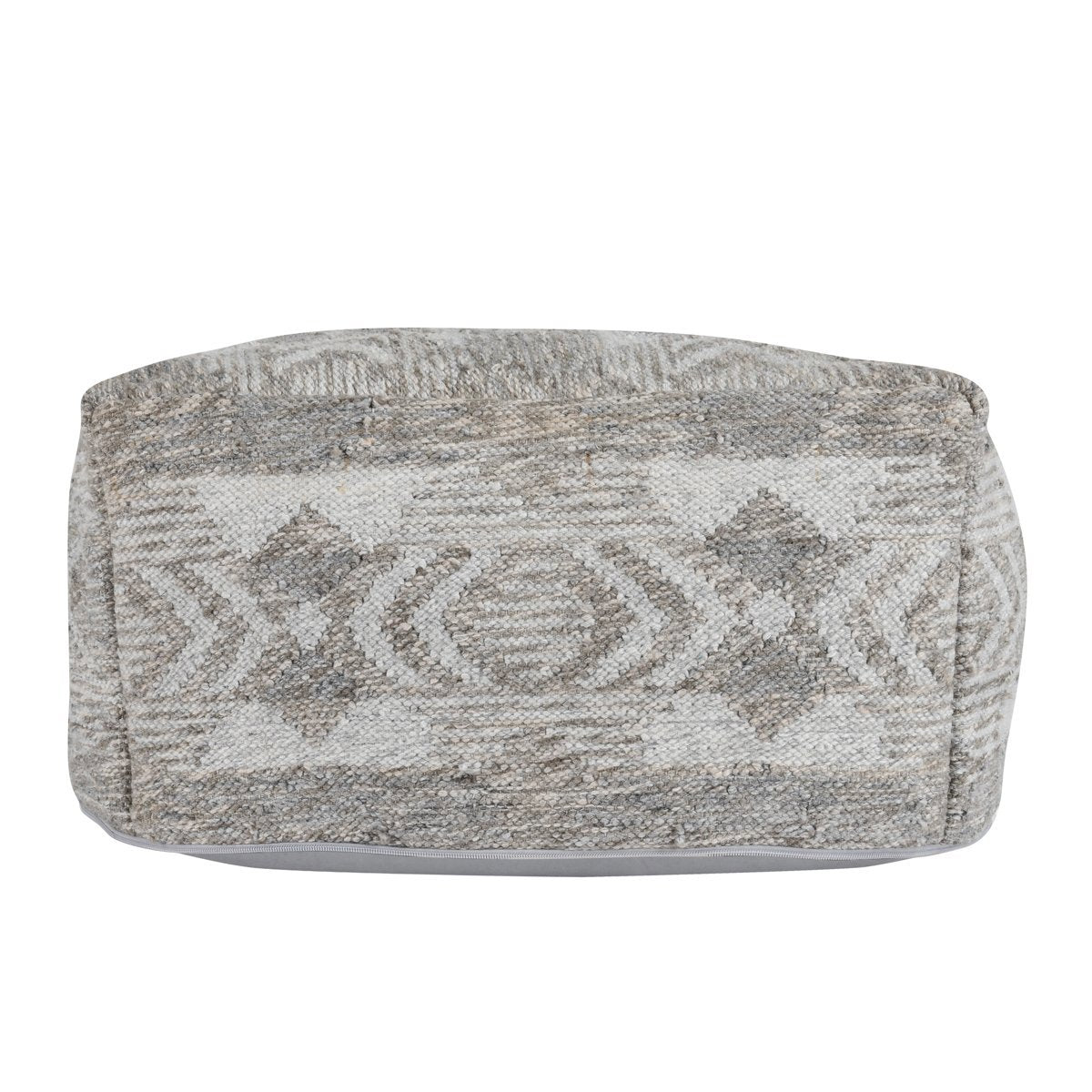 Performance Caravan Pouf - Gray Multi - Thumbnail 4