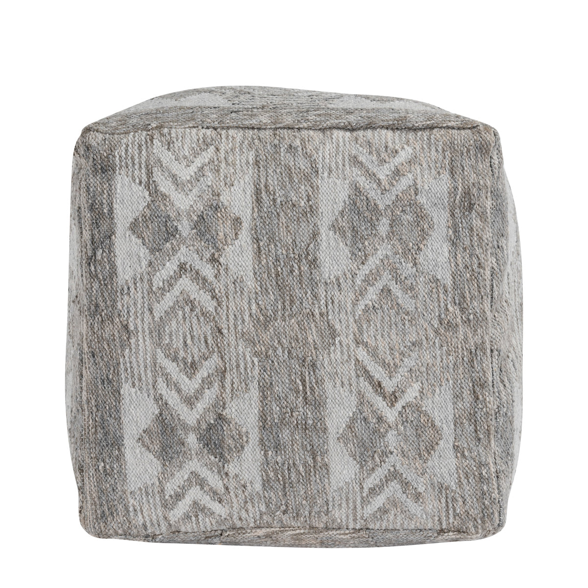 Performance Caravan Pouf - Gray Multi - Thumbnail 3