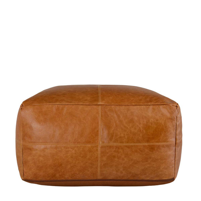 Leather Dumont Pouf