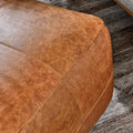 Leather Dumont Pouf