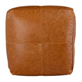Leather Dumont Pouf